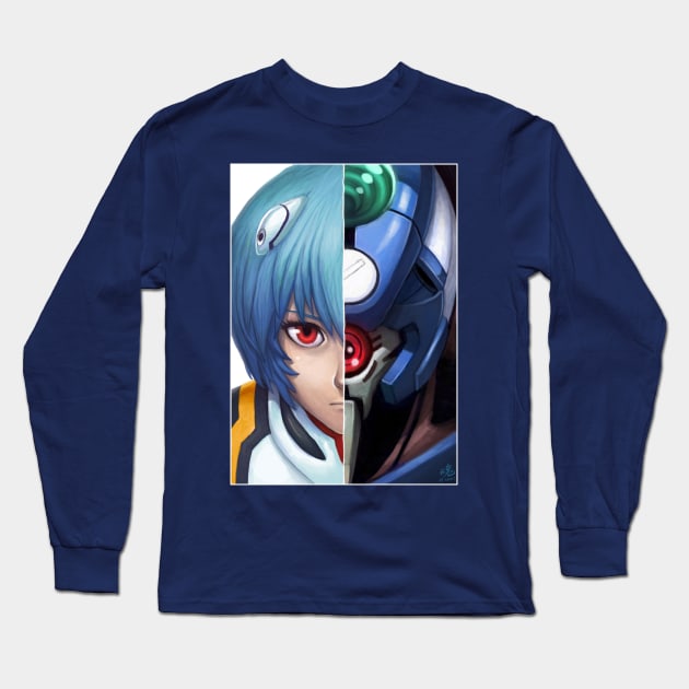 Rei Long Sleeve T-Shirt by RySpirit